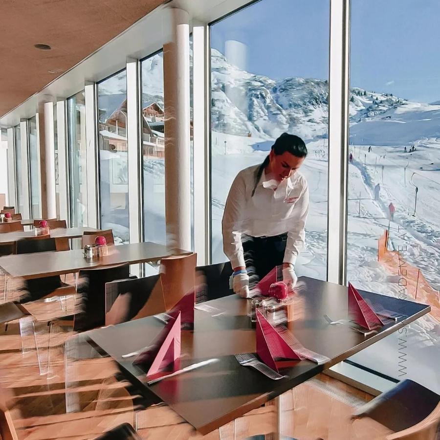 Hotel Ski Austria St.Christoph A.A. Sankt Christoph Am Arlberg Exterior foto