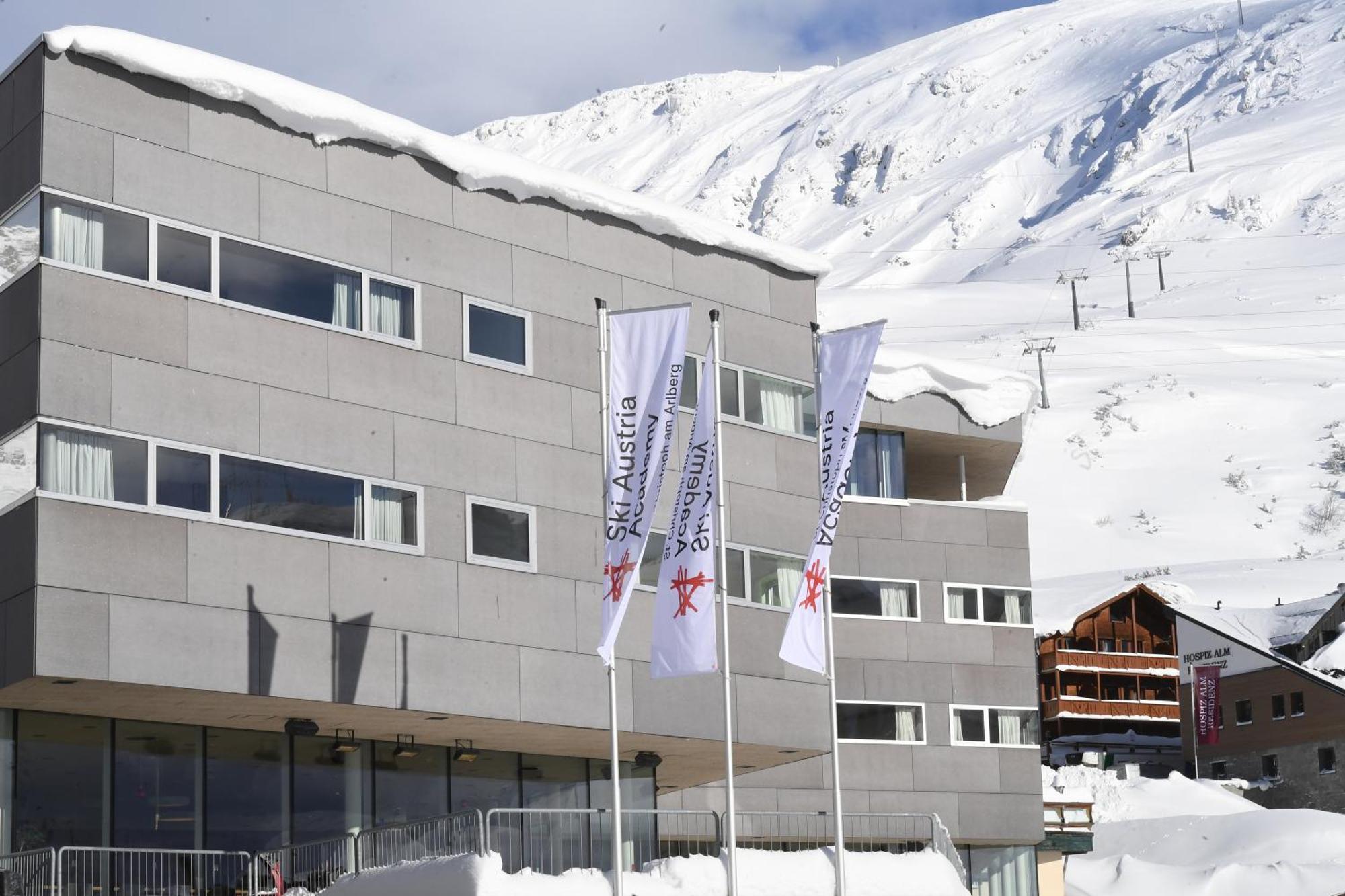 Hotel Ski Austria St.Christoph A.A. Sankt Christoph Am Arlberg Exterior foto