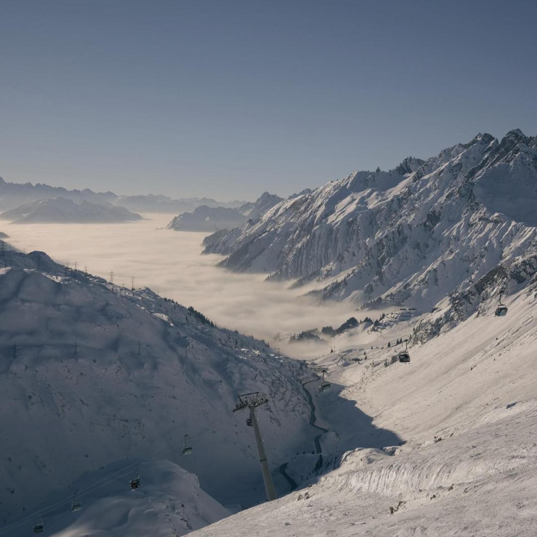 Hotel Ski Austria St.Christoph A.A. Sankt Christoph Am Arlberg Exterior foto